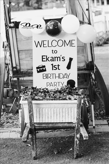 Ekams 1st Birthday - 